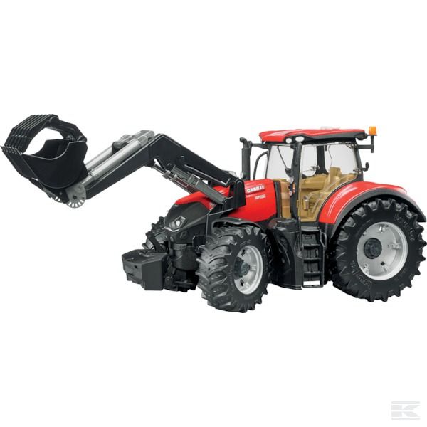 U03191 +Case IH Optum 300 CVX+Frontl.