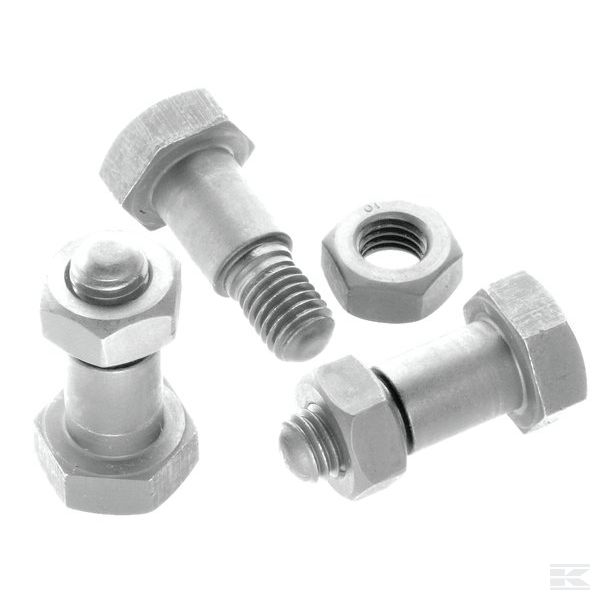 U3120402 +3pc Bolt and nut set u.312h