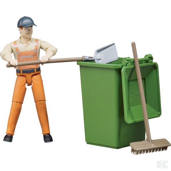U62140 +Figure set waste disposal