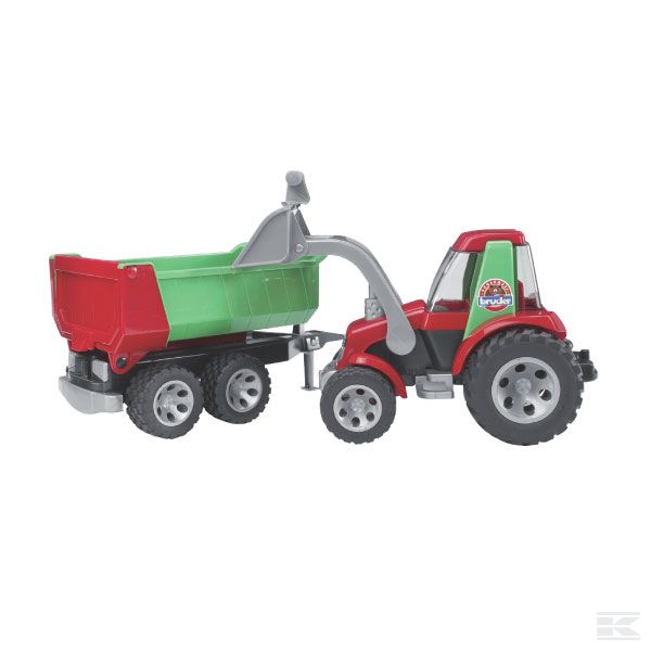 U20116 Roadmax трактор с прицепом