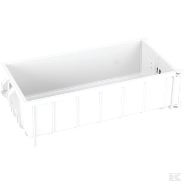 U43622 Белый скатываемый контейнер