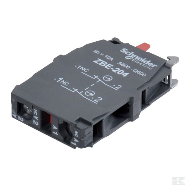 ZBE204 Контактный элемент, 2NC