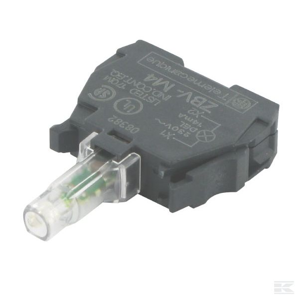ZBVM4 Красн.светод.элем. 230В пер.т.