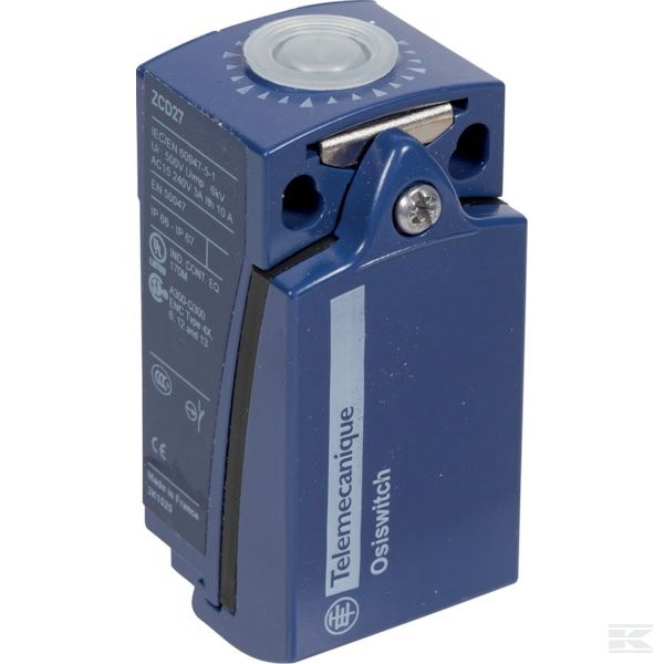 ZCD27 Корпус с контакт., M16, 2разм