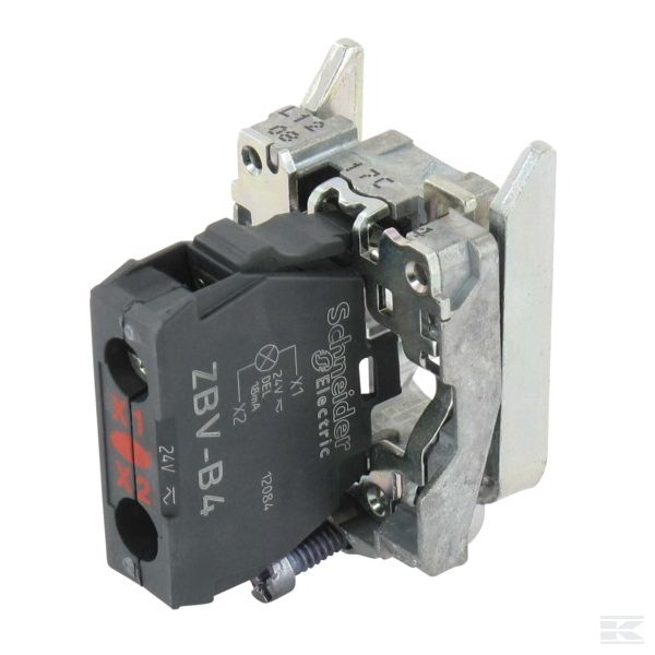 ZB4BVB4 Индикаторная лампа Корпус LED,