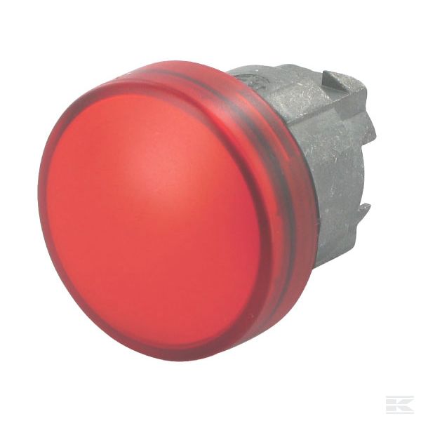 ZB4BV043 Перед. часть красн.свет.индик.