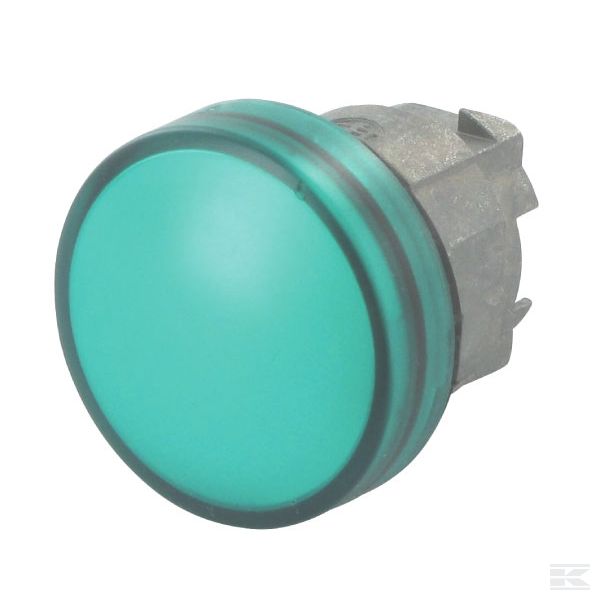ZB4BV033 Фронт. элемент контрольной лампы, зеленый