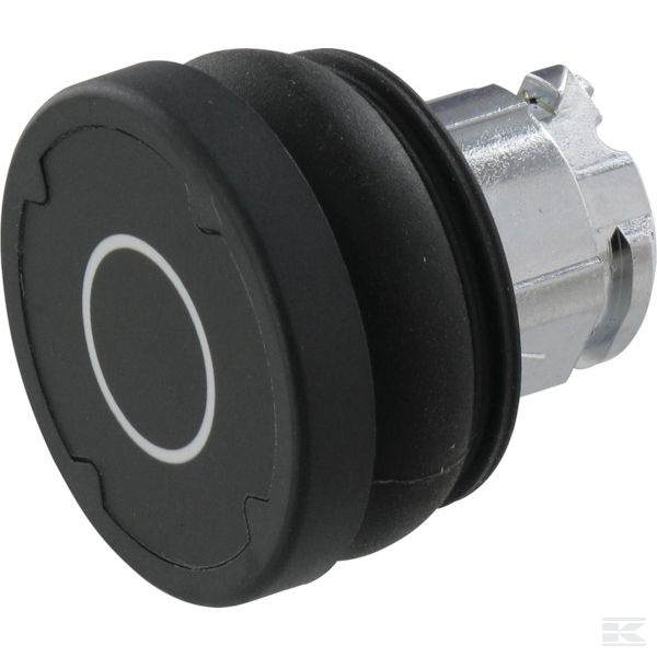 ZB4BC28021 Кнопка, черная, 0
