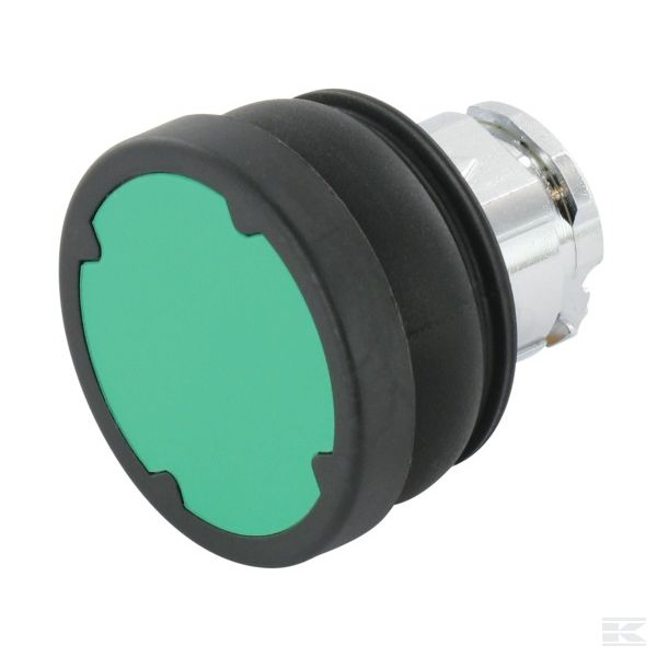 ZB4BC380 Кнопка, зеленая