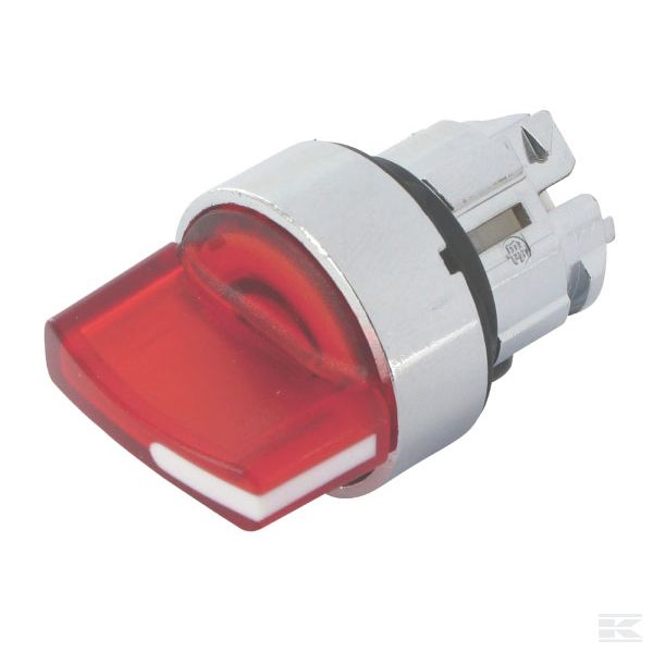 ZB4BK1243 Красн.переключ. с подсвет. 0 I