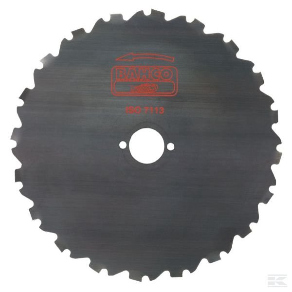 XRT20025BA Полотно кустореза 22Z200-25,4