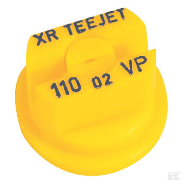 XR11002VP Форс.с плос.стр.XR 110°жел.пл.