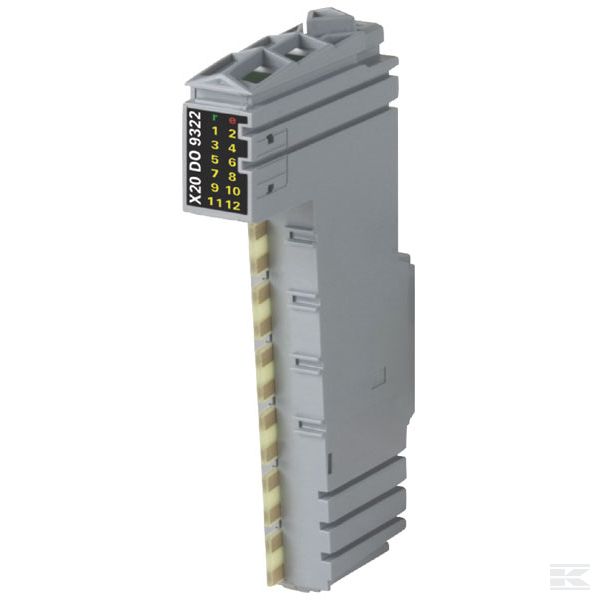 X20DO9322 Модуль цифров. выход., 12 вых.