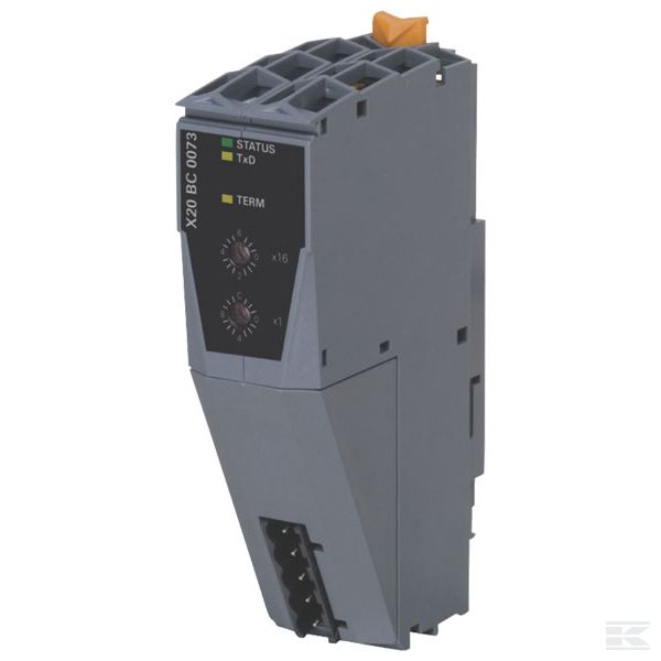 X20BC0073 CAN I/O ведом. устроуств.