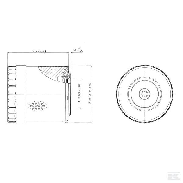 X770684 Комплект воздушных фильтров Donaldson