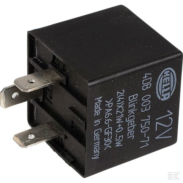 4DB003750711 Реле указат. пов. 12 В 3-пол.