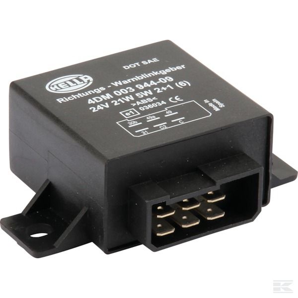 4DM003944091 Реле-прерыв. указ. пов. Hella