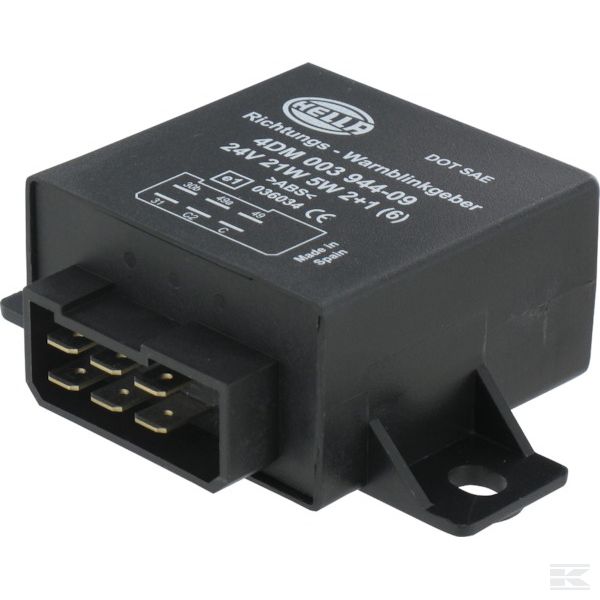 4DM003944091 Реле-прерыв. указ. пов. Hella