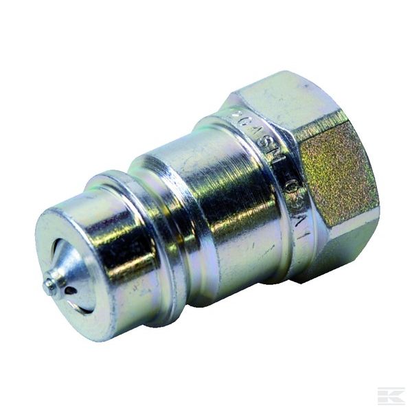 4NV12GASM Вставной ниппель 1/2" BSP U.D.K.