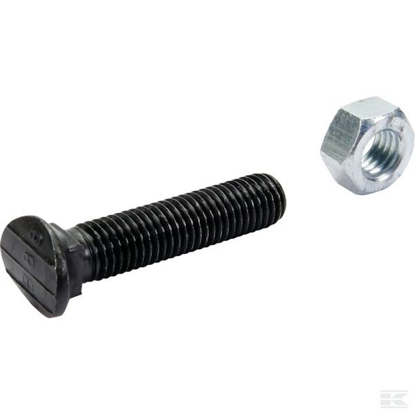716UNF30VK Винт регулировки плуга с четырехгранником 7/16"x 30 + гайка