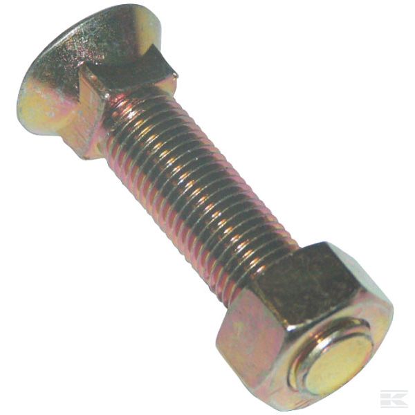 71650UK88 Винт плуга 7/16"x50мм + гайка