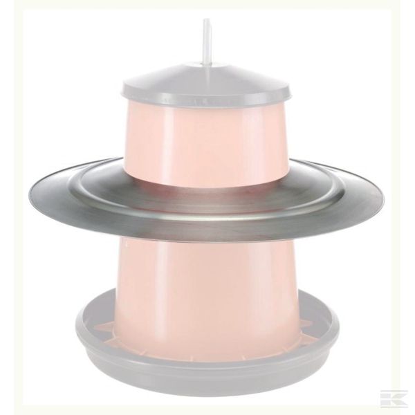 7023071 +Rain shield for 20-22 l feede