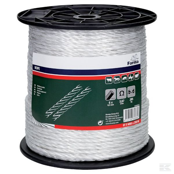 704005FA Провод 5mm, 250m(6x0,2SS)