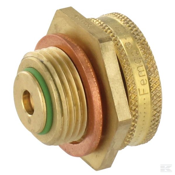 7070020397 Резьб. пр. м.отв. BSP 1/2"14