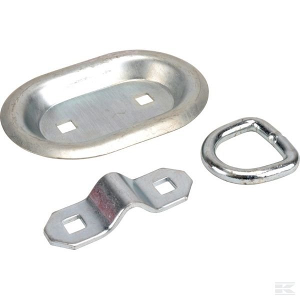 709021KR Фитинг для крепления оцинк.