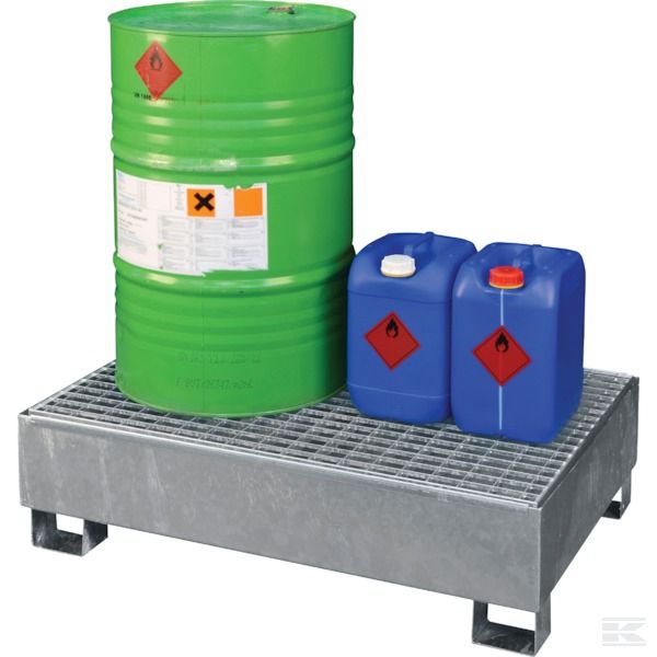 7687CEMO +Sump pallet + grating SW2