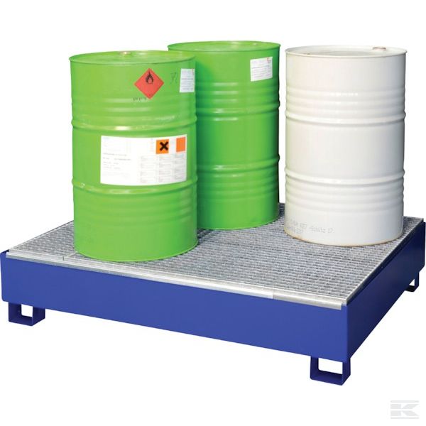 7688CEMO +Sump pallet + grating SW4