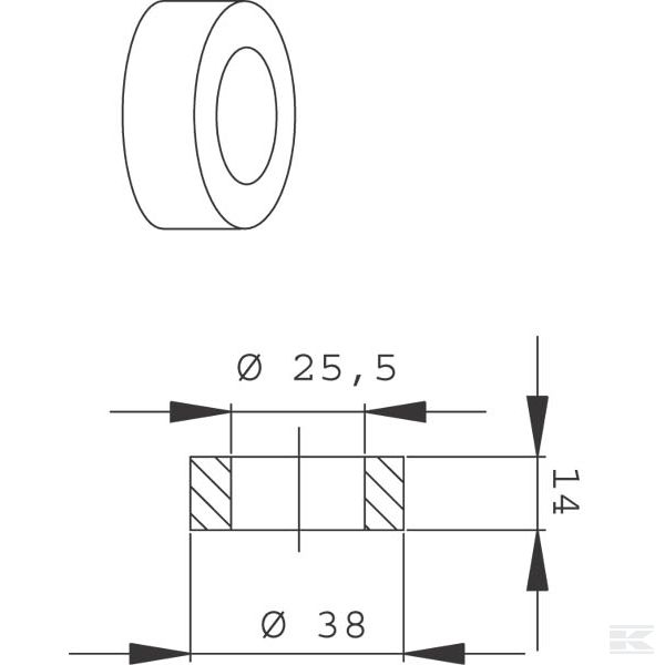 7770707N Втулка