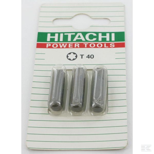752313 +Bits Torx 1/4 T40-25mm (3x)
