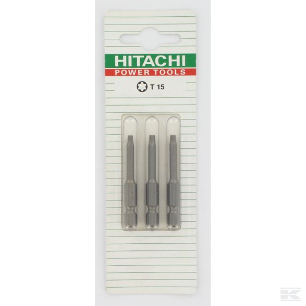 752319 +Bits Torx 1/4 T15-50mm (3x)