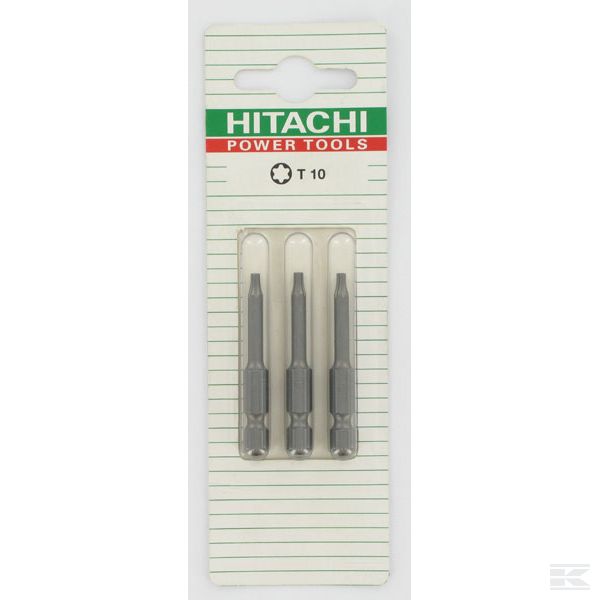 752318 +Bits Torx 1/4 T10-50mm (3x)