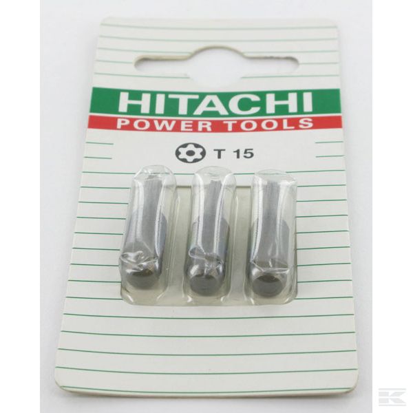 752333 +Bits Torx 1/4 T15 Ta-25mm (3x)