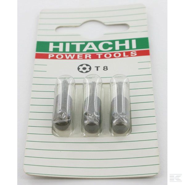 752331 +Bits Torx 1/4 T8 Ta-25mm (3x)