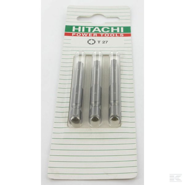 752322 +Bits Torx 1/4 T27-50mm (3x)