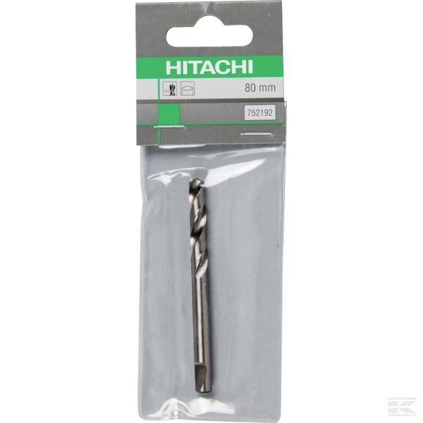752192 +Drill bit for hole saw holder 80mm