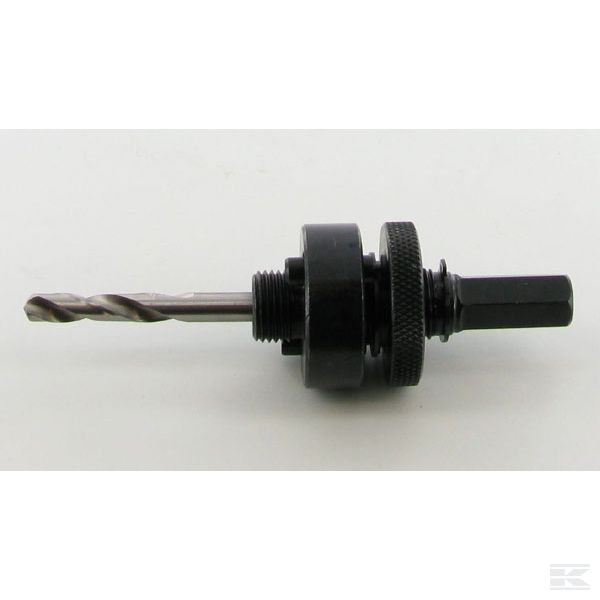 752187 +Hole saw holder 11mm Hex >40mm