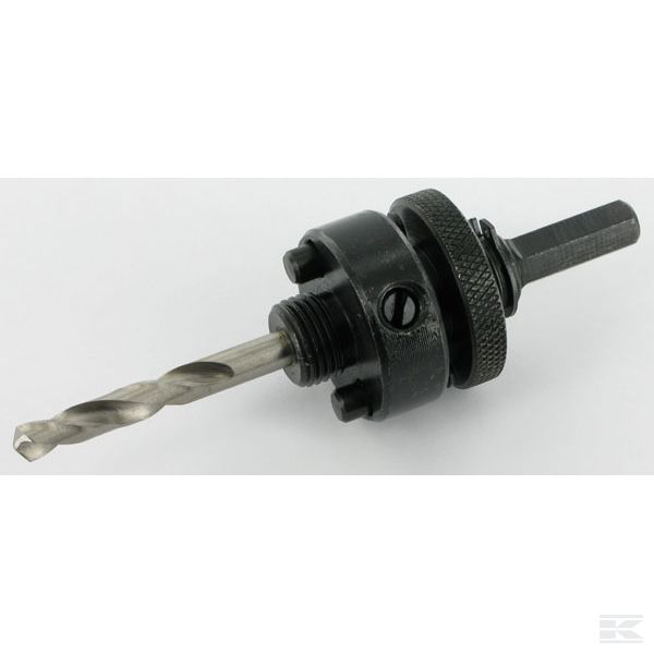 752186 +Hole saw holder 9.5mm Hex <40mm