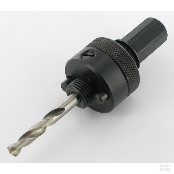 752188 +Hole Saw holder 16mm Hex >40mm