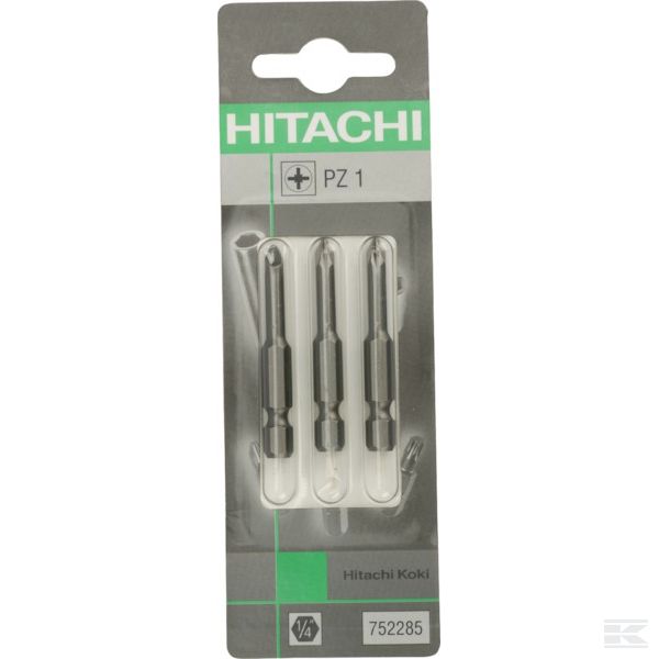 752285 +Bits 1/4 Pz 1-50mm (3x)