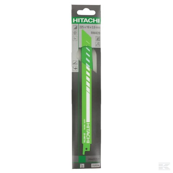 752014 +Keyhole saw blade Hitachi 5pcs