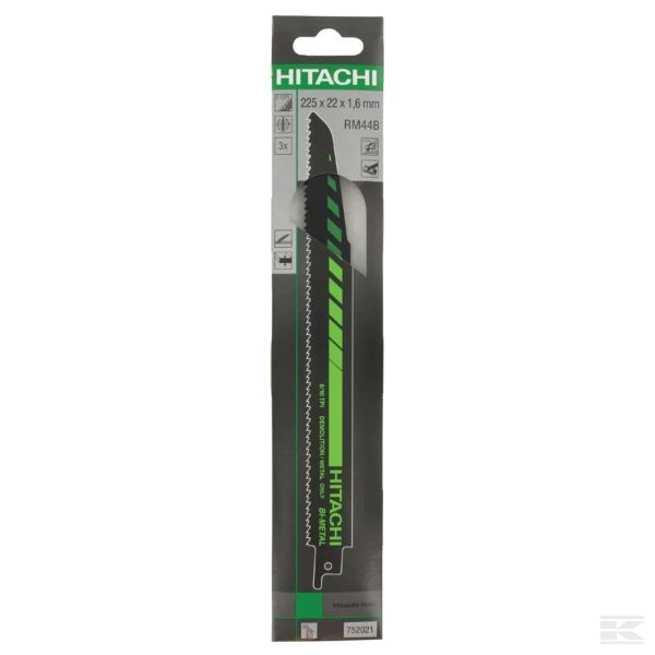752021 +Keyhole saw blade hitachi 3pcs