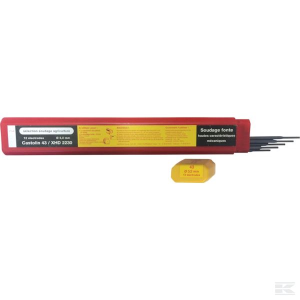 650212CAS +Welding rods SSA43 3,2 12E