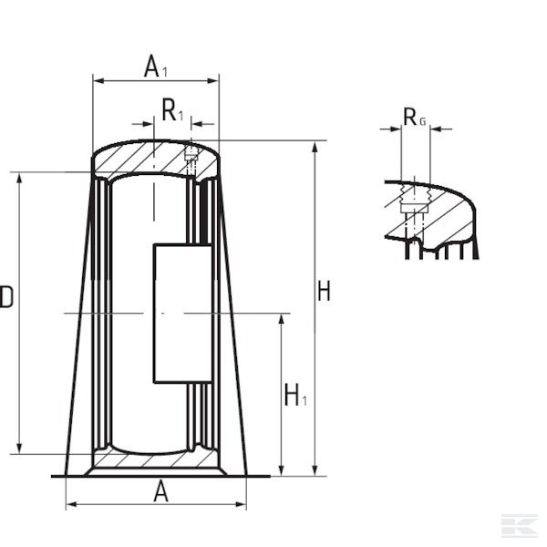 7500SYF510 Корпус подшипника