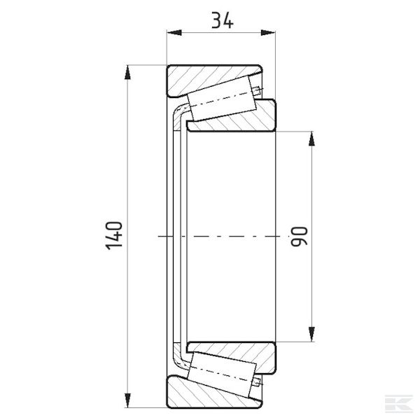 32018SKF Подшипник SKF