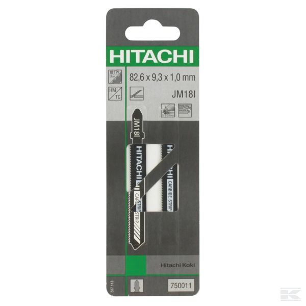 750011 +Stichsägeblatt Hitachi 2 Pie