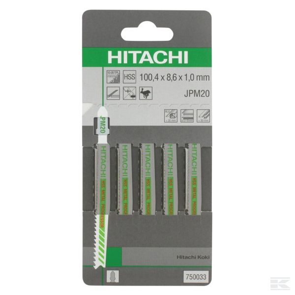 750033 +Stichsägeblatt Hitachi 5 Pie